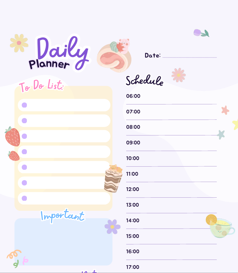 Planners - imagine 4