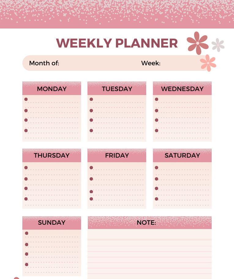 Planners - imagine 5