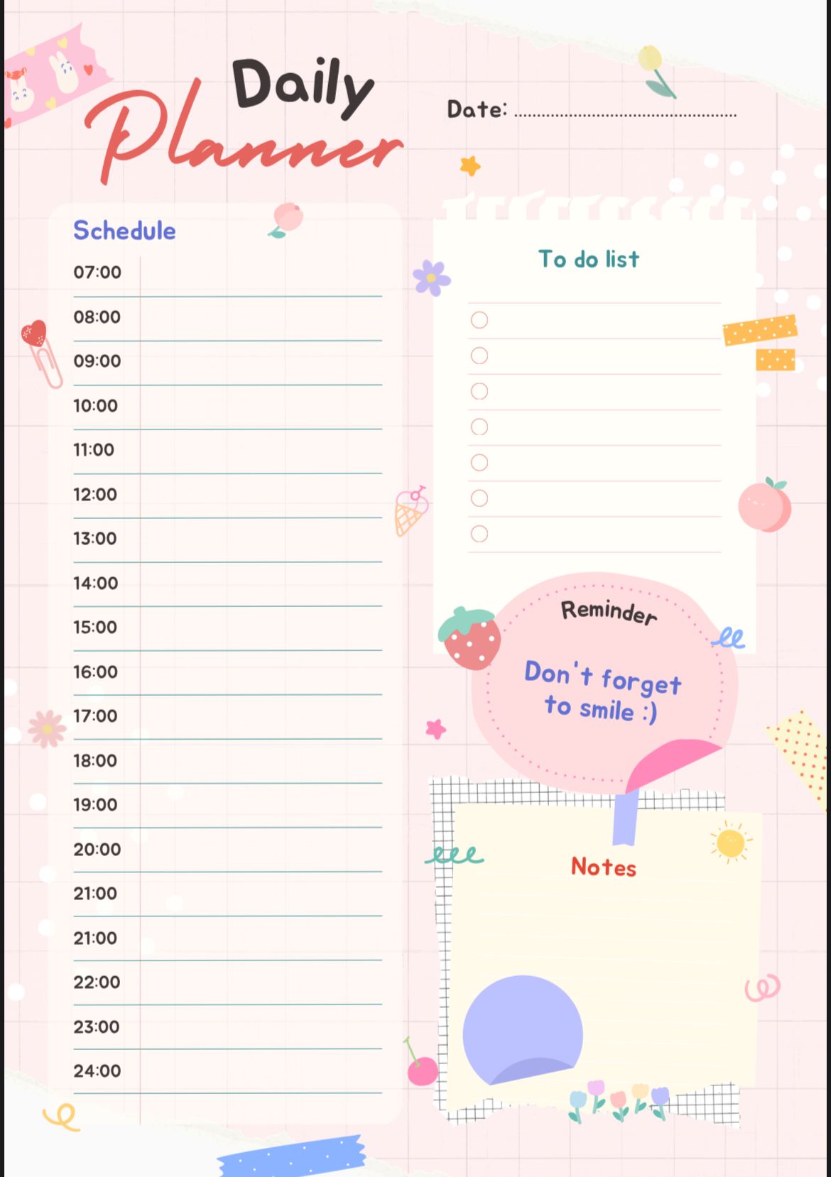 Planners - imagine 6