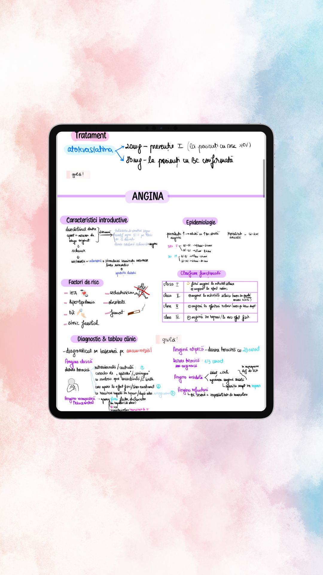 Boala Coronariana ; Angina ; SCA - imagine 5