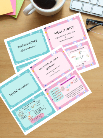 Flashcards tratament Diabet Zaharat